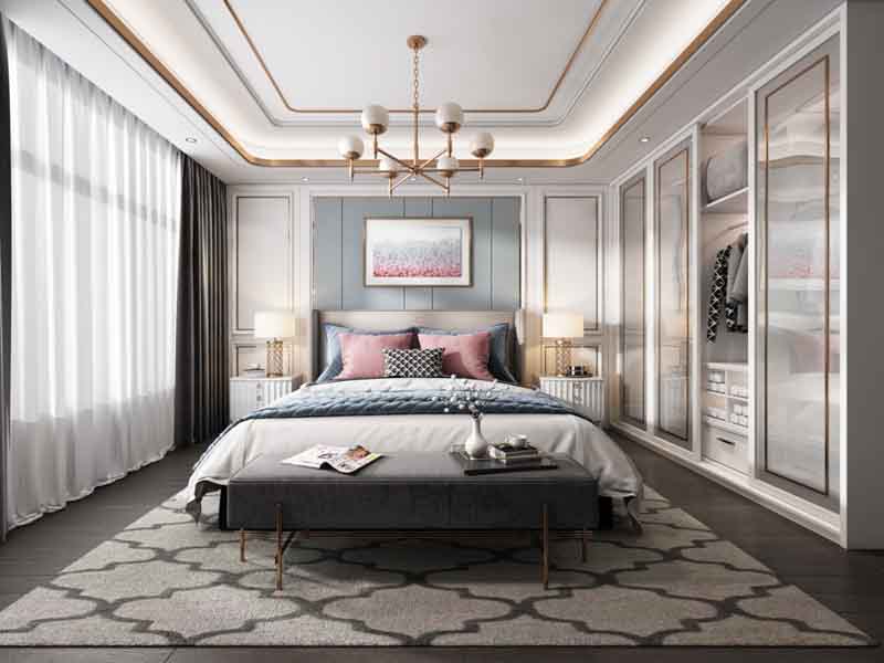 德陽定制衣柜選品牌還是雜牌，推拉門衣柜板材選擇多厚