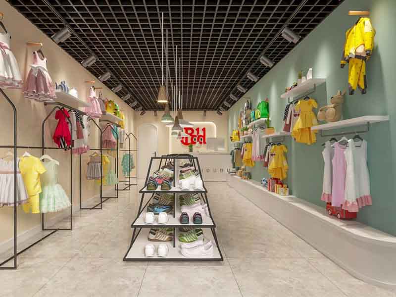 什么樣子的德陽(yáng)童裝店裝修，可以幫助店鋪提升營(yíng)業(yè)額