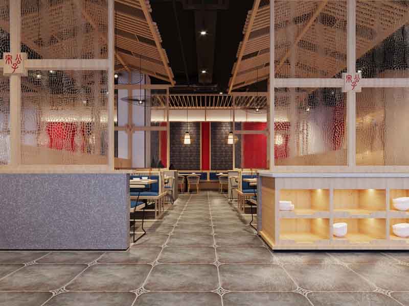 德陽餐飲店設計如何突出店鋪主題，如何注重動線設計