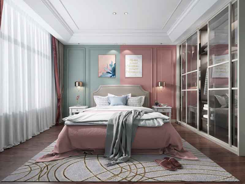 德陽衣帽間設計不在于空間大小，重點是空間是否重復利用