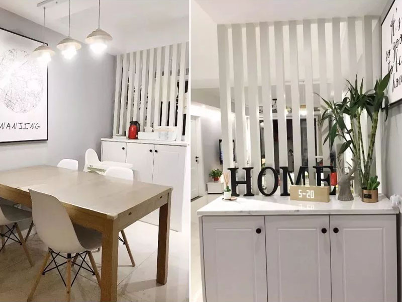 鞋柜裝修還可以這樣做？太實(shí)用了，學(xué)起來以后照著裝