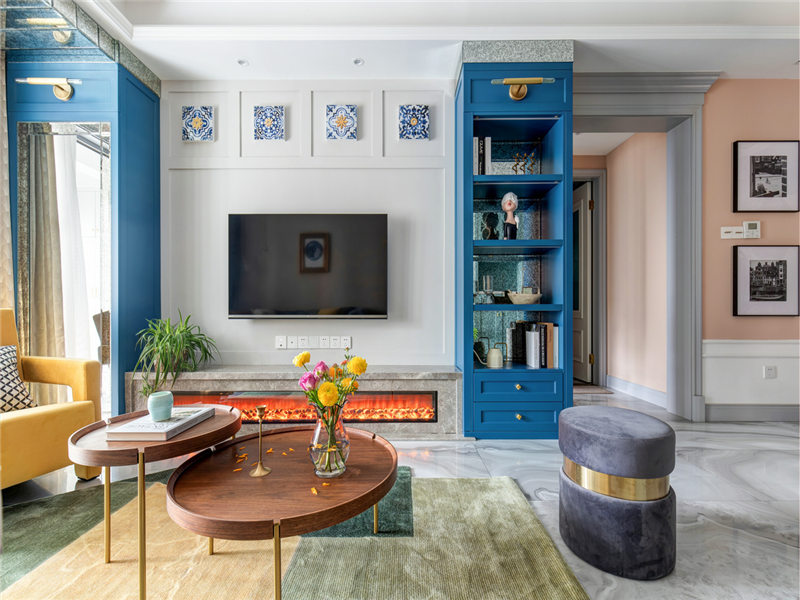 德陽(yáng)背景墻設(shè)計(jì)時(shí)如何選擇墻面材質(zhì)，仿大理石背景墻如何