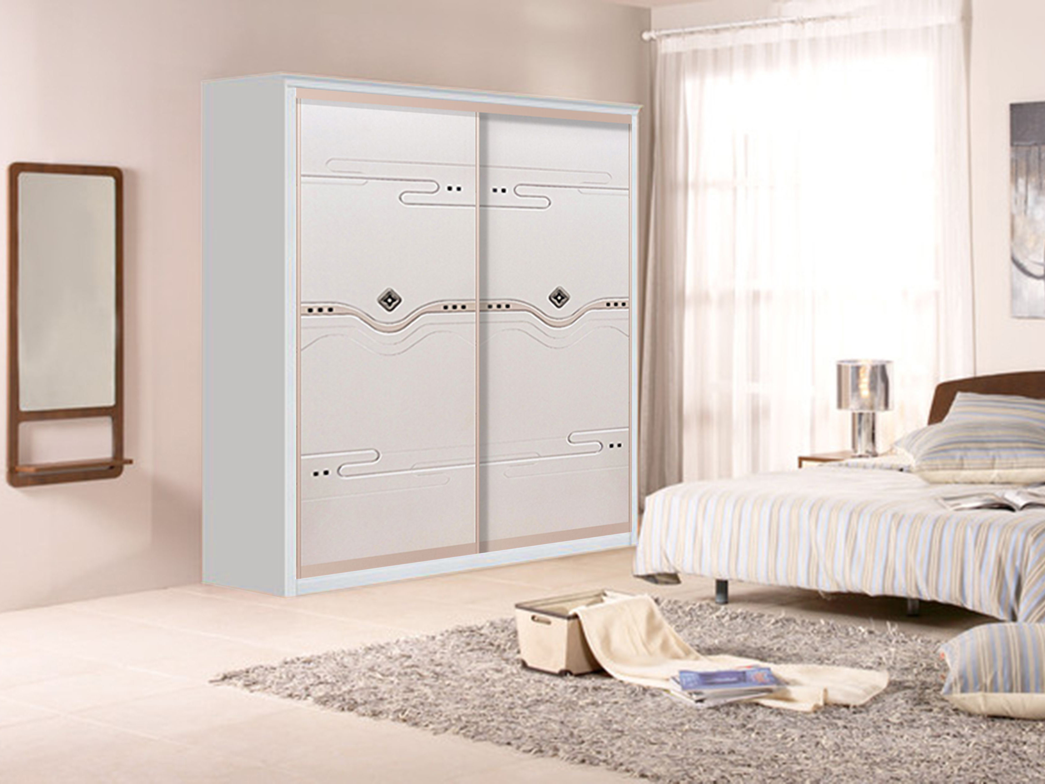 衣柜門(mén)軌道卡住推不動(dòng)，修理不如換配件，請(qǐng)人上門(mén)處理大概200元搞定