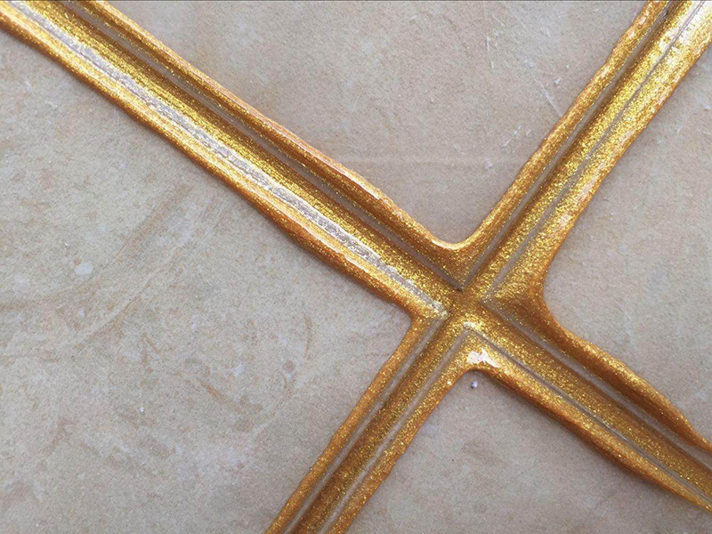 規(guī)范瓷磚美縫的做法，才能做出立體好看的瓷磚美縫效果圖