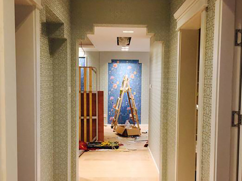 走廊裝修改造