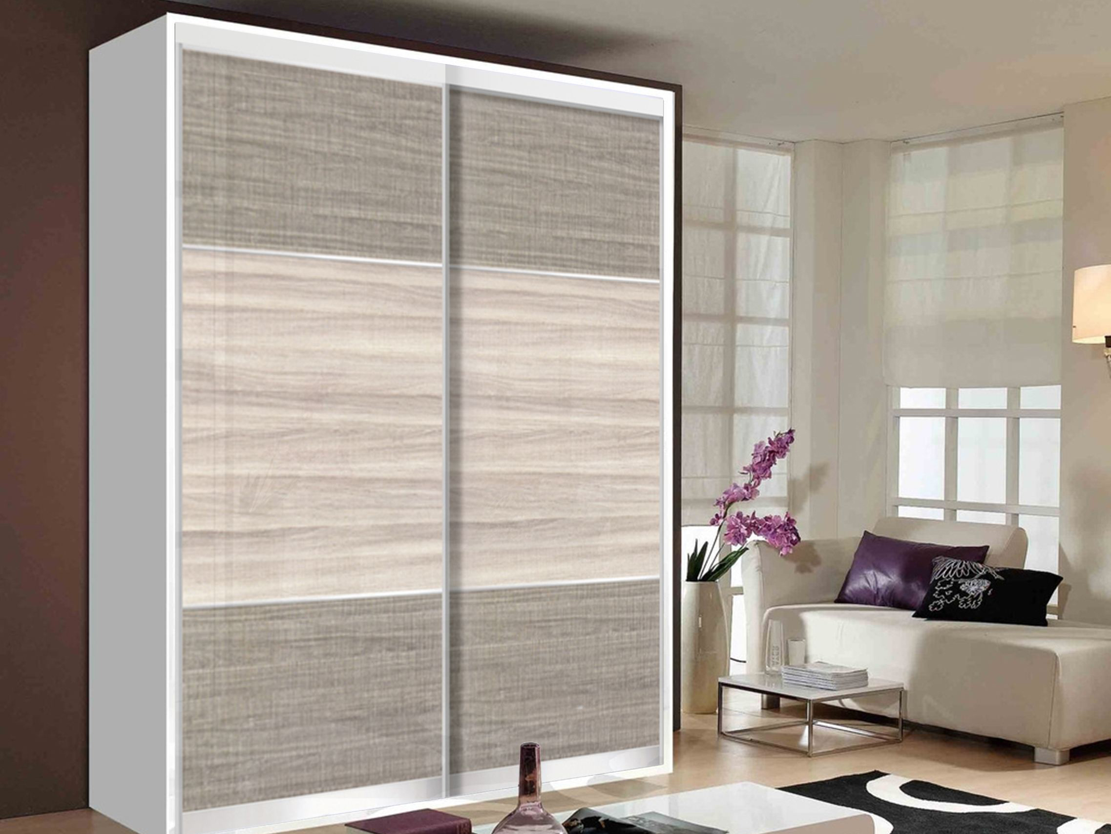 衣柜門(mén)軌道卡住推不動(dòng)，修理不如換配件，請(qǐng)人上門(mén)處理大概200元搞定