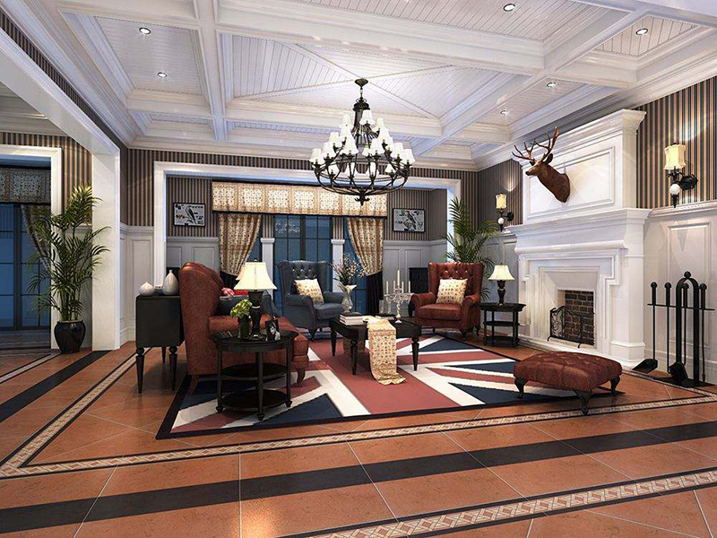 特立獨(dú)行的英倫風(fēng)格裝修，一直引流潮流