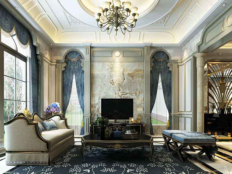 居室設(shè)計中阿拉伯風格裝修的特點是什么