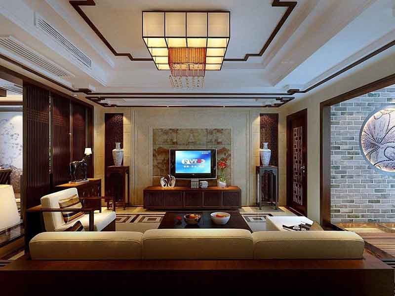 更時尚的新中式家裝裝修，更符合年輕人審美