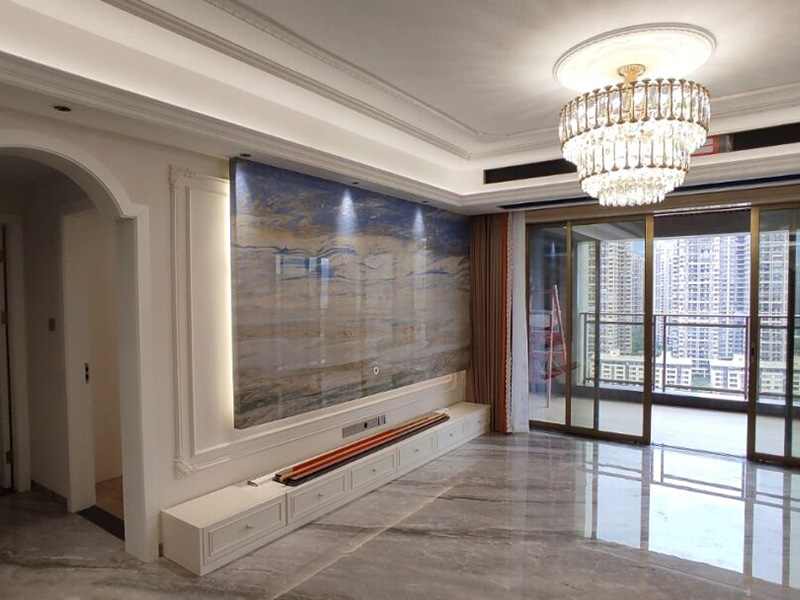 客廳背景墻裝修設(shè)計