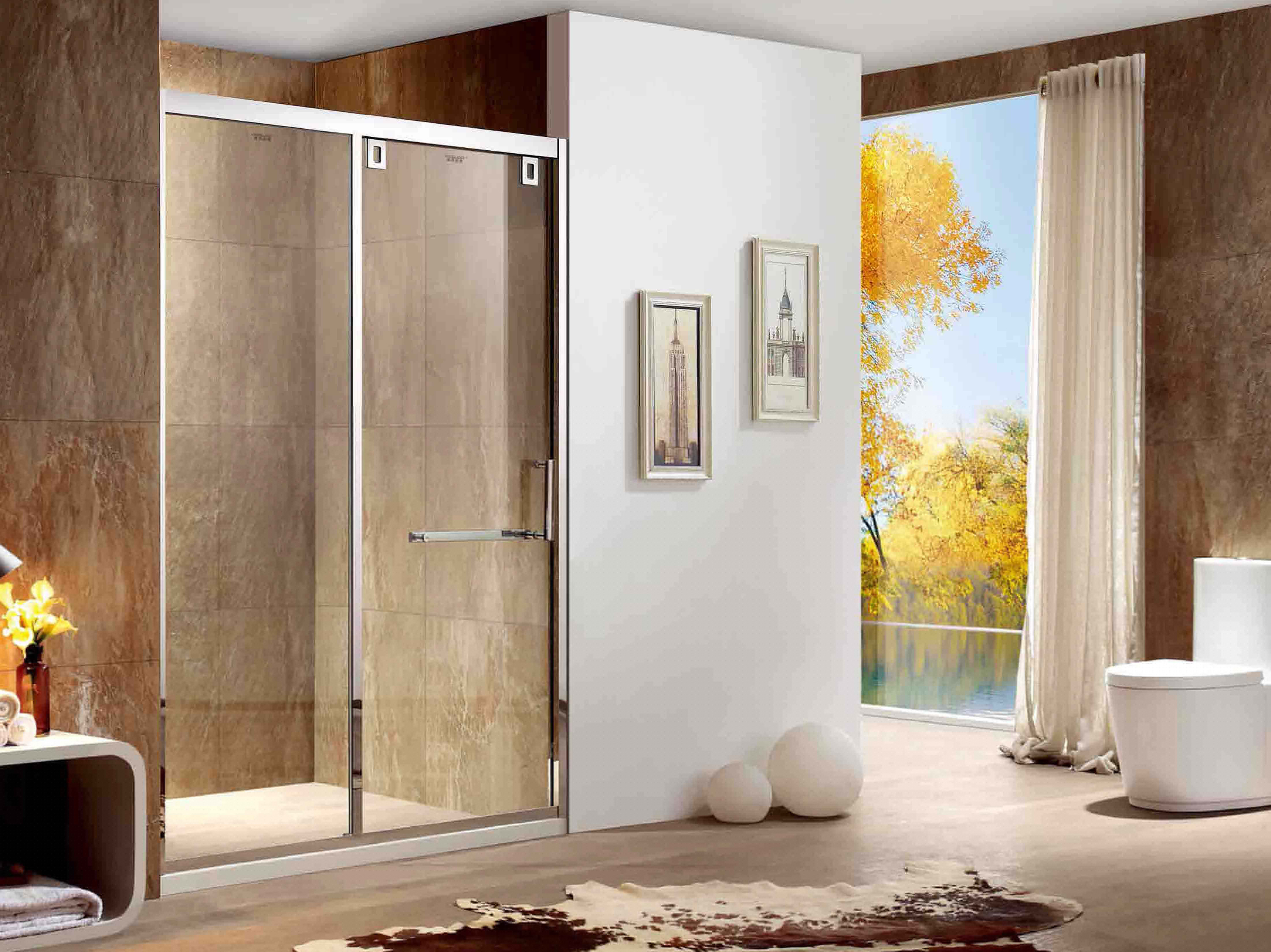 80%的浴室移門下垂或下沉，都可以通過更換移門滑輪來解決