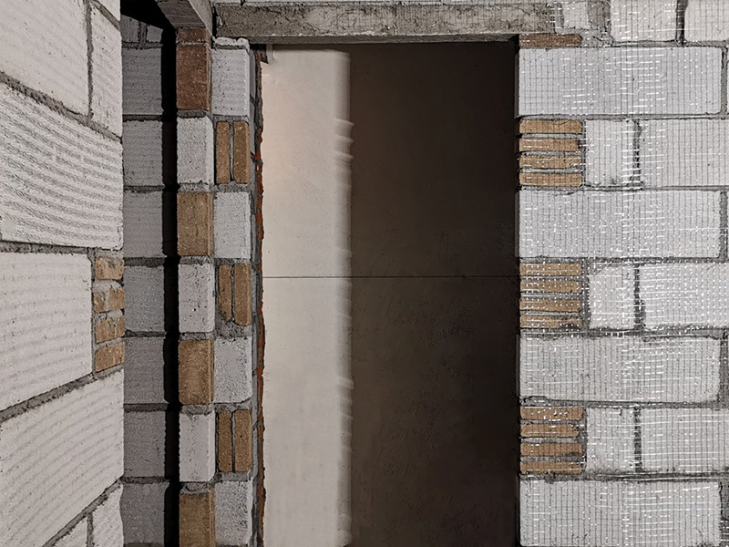 墻面掛網刮膩子