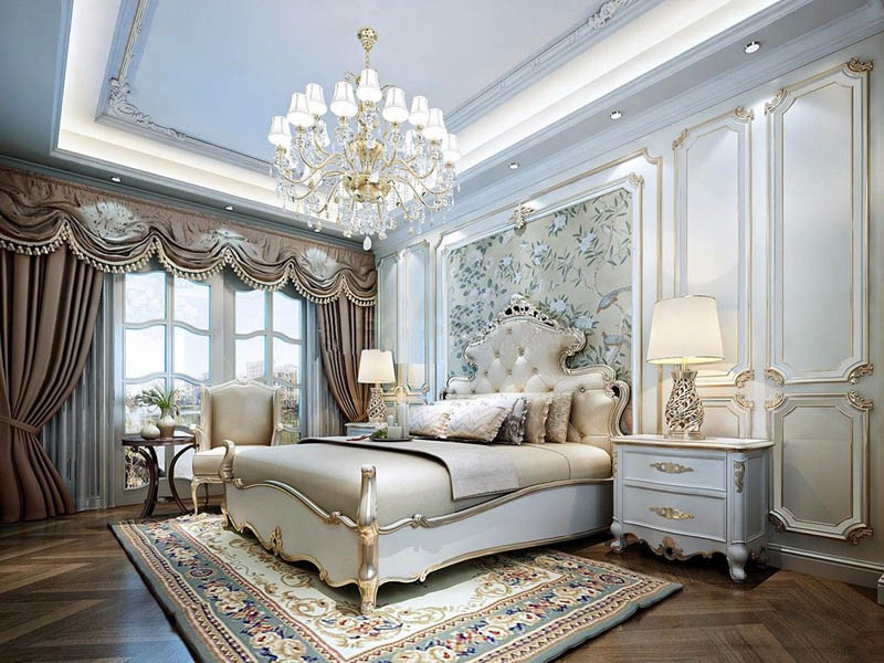 歐式裝修技巧分享，教你如何打造一個大氣浪漫的歐式風格家居