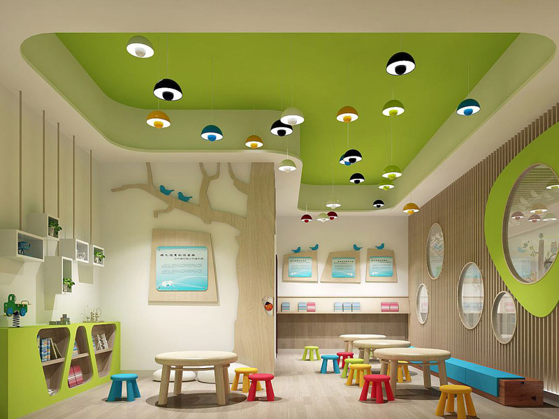 幼兒園裝修這些要點(diǎn)你知道嗎，幼兒園這樣裝家長(zhǎng)更放心