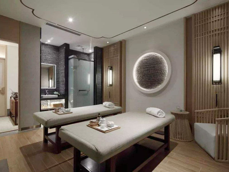 美容院裝修設(shè)計技巧分享，這樣的美容院裝修效果誰能不喜歡