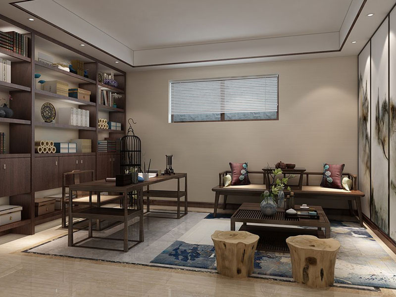 唐山裝修中式客廳，中式客廳裝修如何省錢(qián)