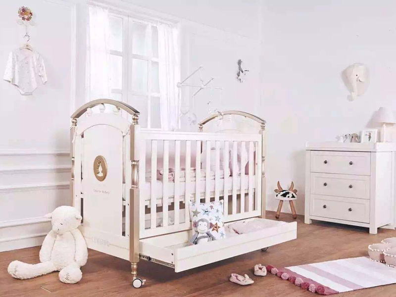 嬰兒床怎么樣安裝