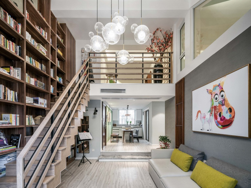 小復式樓裝修風格