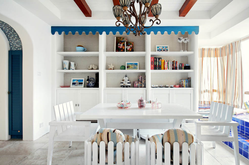 你知道嗎？自由浪漫的地中海風格其實不止一片海藍