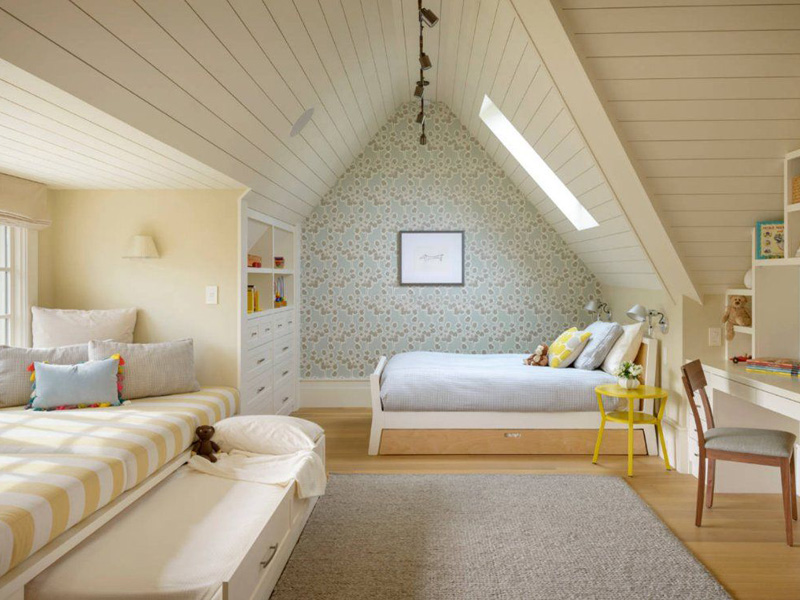 兒童房裝修不可馬虎，這些地方不注意小心影響孩子成長健康