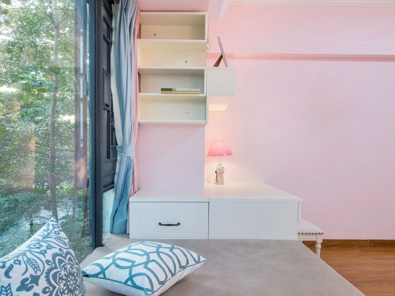 咸陽飄窗設(shè)計公司,客廳臥室飄窗裝修,咸陽飄窗裝修效果圖