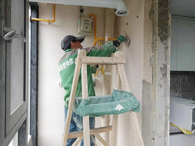 杭州裝修公司常用的，室內(nèi)墻面維修方法
