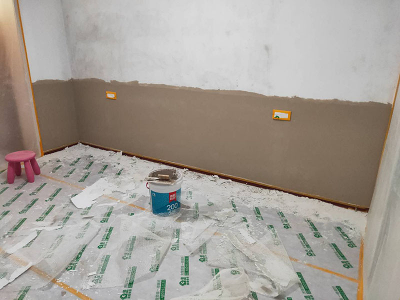 如果找不到重慶修墻補(bǔ)墻的電話，自己可以動手進(jìn)行墻面修補(bǔ)嗎