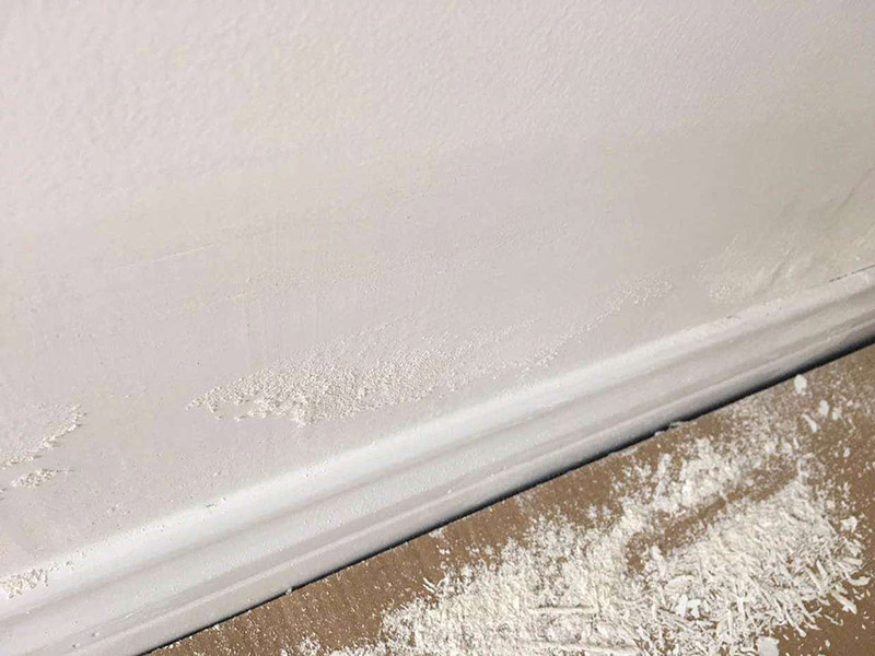 關(guān)于墻面返堿的原因和徹底解決方法的整理，一次解決兩個(gè)問題