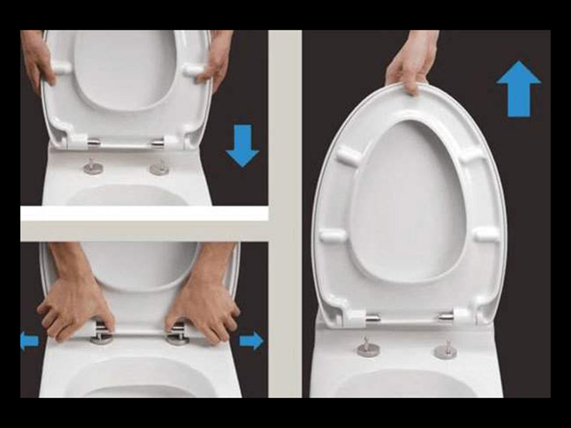 馬桶蓋緩降壞了怎么修，不看這個(gè)連馬桶蓋都拆下來(lái)更別提維修了