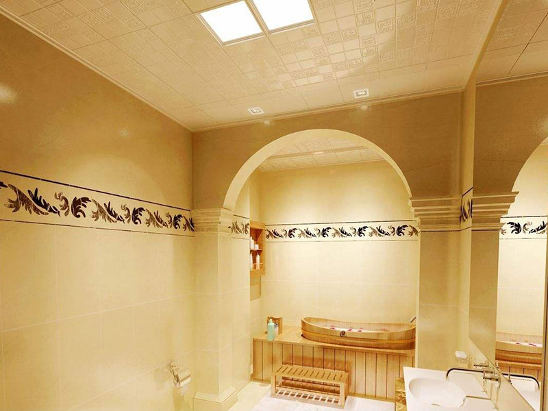 擔(dān)心集成吊頂燈出問題，因?yàn)椴恢兰傻蹴敓魤牧嗽趺磽Q