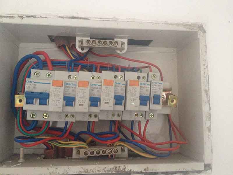  家里跳閘了推上去沒電，可能是出現(xiàn)了漏電保護(hù)器或者線路漏電的問題