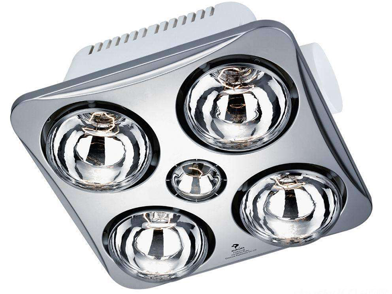  浴霸中間的照明燈泡怎么換，簡單易學(xué)的浴霸燈泡更換教程