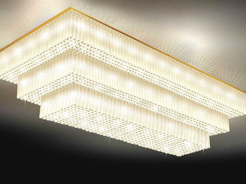 要解決水晶燈不亮了怎么修，搞清楚兩方面原因即可輕松搞定