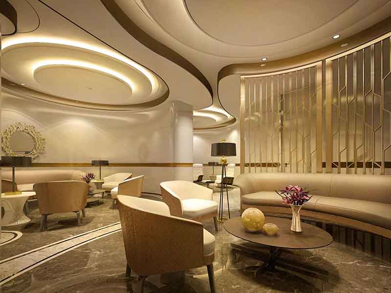 開放式的影樓室內室內裝修，有什么技巧