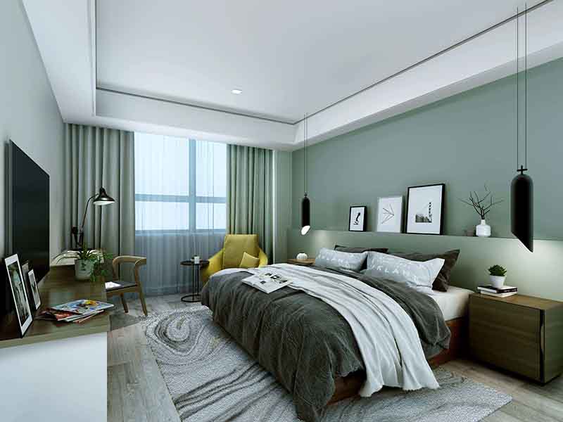 流行的純水泥房風(fēng)格裝修，要注重空間和布局的結(jié)合