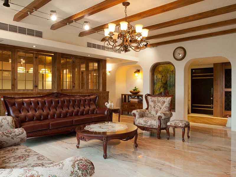 歐美復(fù)古風格裝修不是古板，是另一種時尚