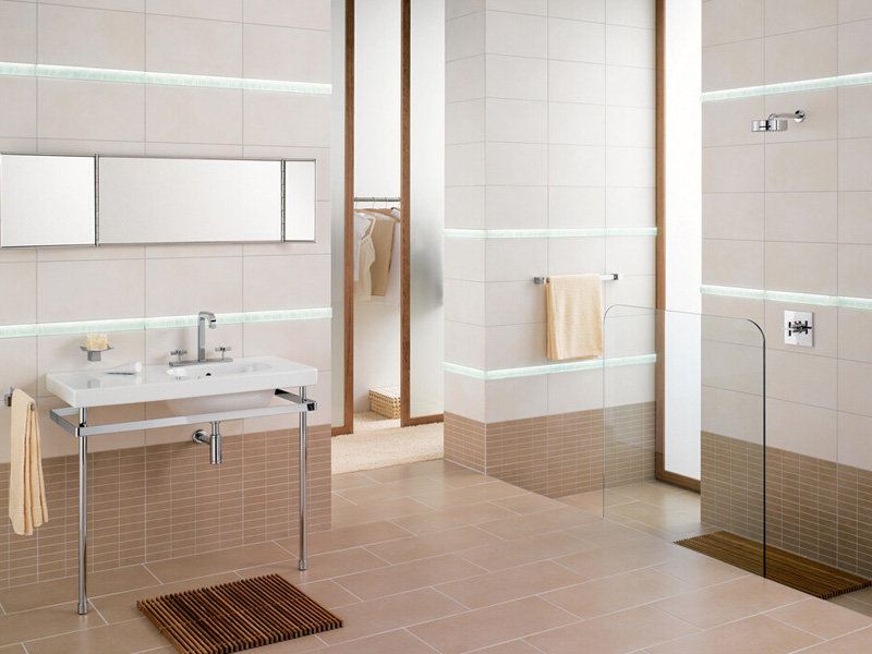 衛(wèi)生間瓷磚裝修注意事項，貼磚空鼓瓷磚