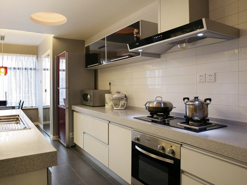 廚房衛(wèi)生間潔具改造，家電位置考慮好再