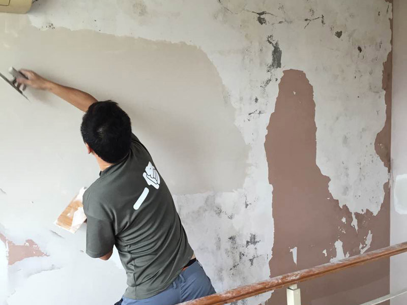 舊房墻面粉刷誤區(qū)盤點，不是所有抗裂油