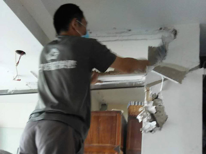 電路安裝維修注意事項多，管內線路總截