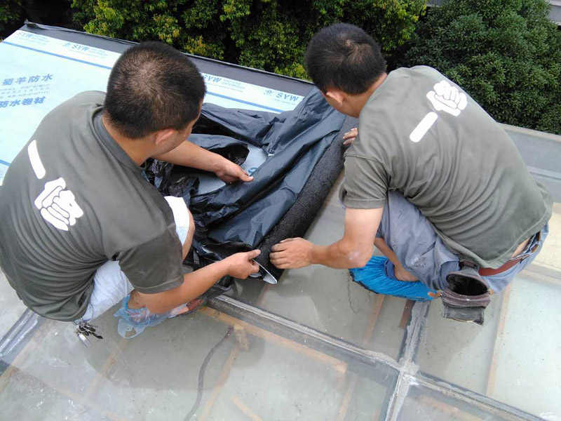 屋面防水做法科普，防水層施工先低后高