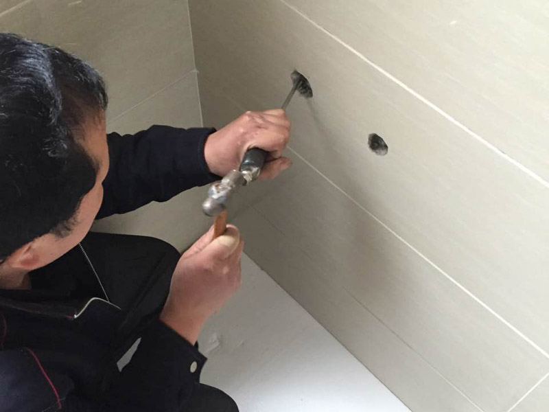 浴室柜安裝注意事項(xiàng)，安裝高度應(yīng)根據(jù)主