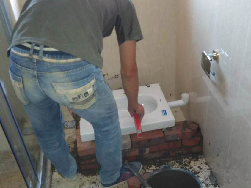 蹲便器安裝有方法，密封做好才能預(yù)防漏