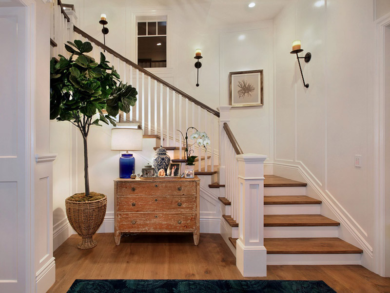 木樓梯安裝方法詳解，成都綿陽預(yù)制木扶