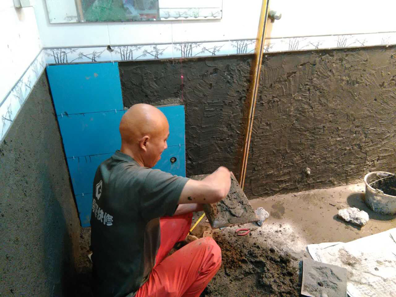 墻磚鋪貼注意事項，做好這些才能預防瓷