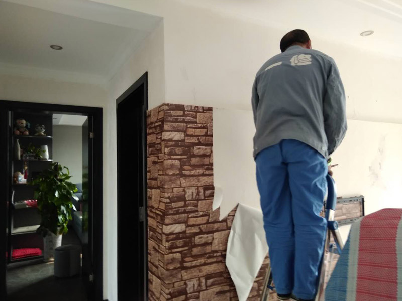 墻面貼壁紙施工工藝，讓你一看明白