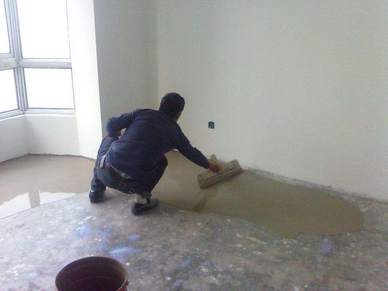 要想地面做的好，地面找平不能少，來看