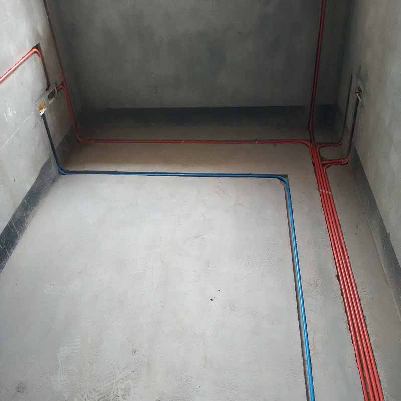 按照家裝水電安裝標(biāo)準(zhǔn)進(jìn)行驗(yàn)收，這樣裝