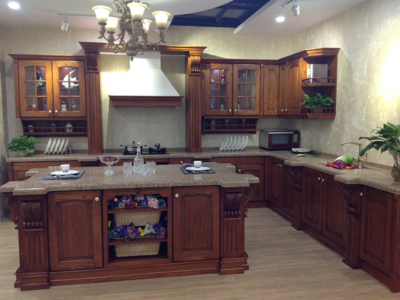 老房子廚房怎么改造簡單，老式瓷磚灶臺