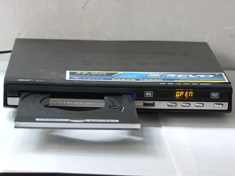 影碟機(jī)維修以及保養(yǎng)辦法，DVD打不開